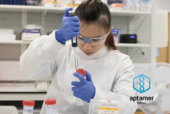 Aptamer Group signs large commercial agreement with a public life science research company
