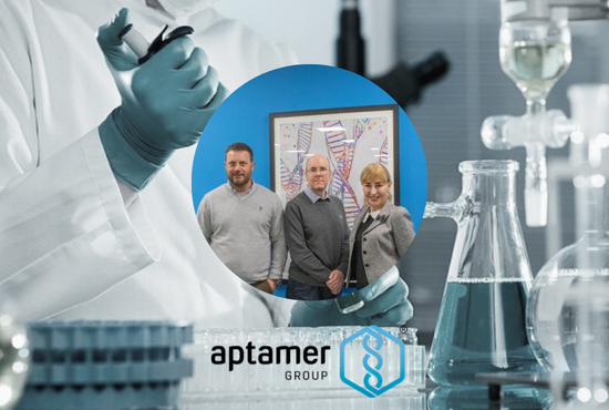 Aptamer Group opens new state-of-the-art laboratories in York Science Park
