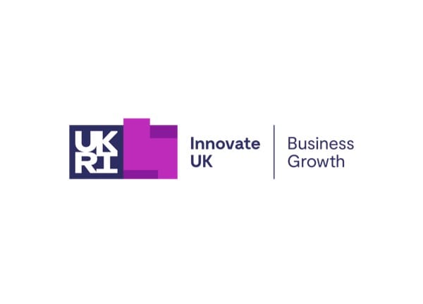 Logo for Innovate UK Business Growth